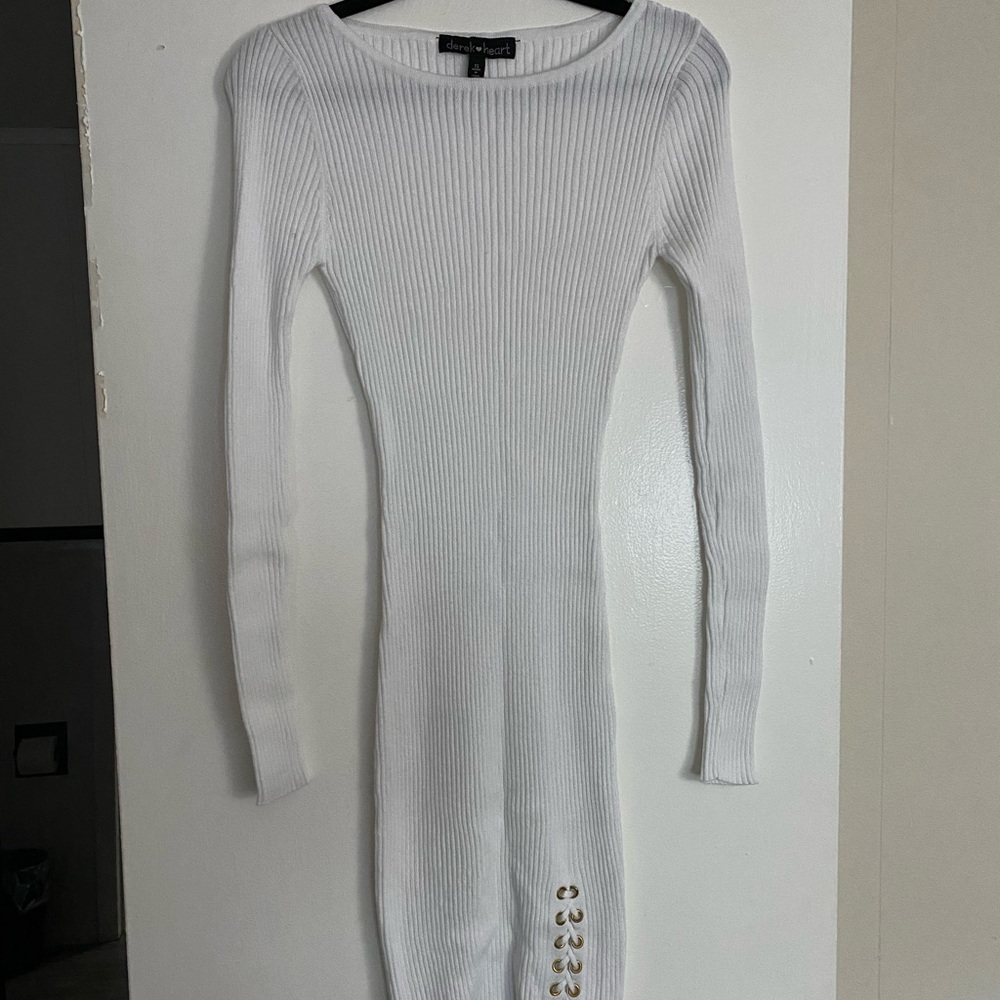 White Midi Dress